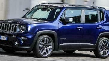 Jeep Renegade, Compass e Wrangler ibride Ginevra