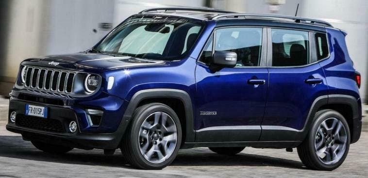 Jeep Renegade, Compass e Wrangler ibride Ginevra