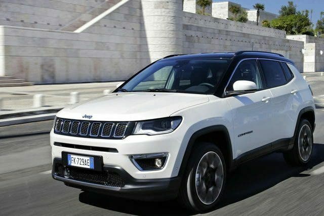 Jeep Renegade, Compass e Wrangler ibride Ginevra