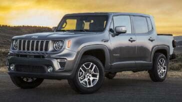 Jeep Renegade mini Gladiator render