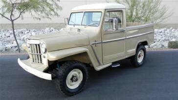 Jeep Willys 1955 asta