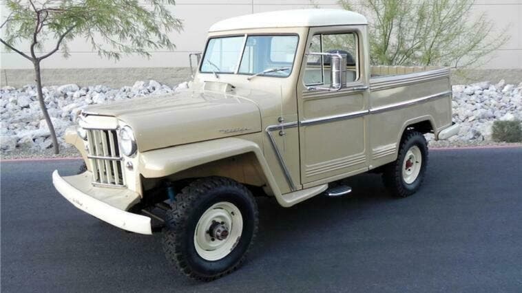 Jeep Willys 1955 asta