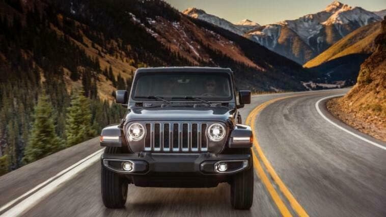 Jeep Wrangler 2019 Australia