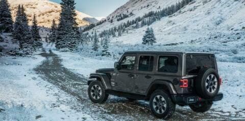 Jeep Wrangler 2019 Australia