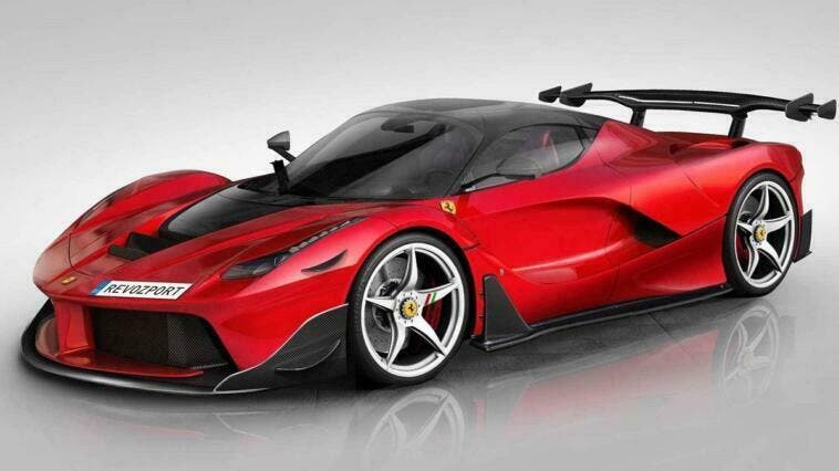 LaFerrari body kit RevoZport