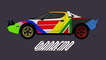 Lancia Stratos World Meeting aprile evento
