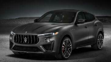 Maserati Levante Trofeo esemplari personalizzati Cina