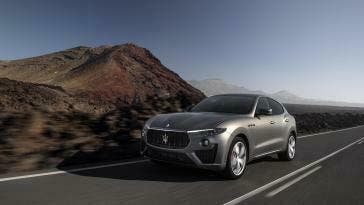 Maserati Levante Vulcano nuova serie speciale
