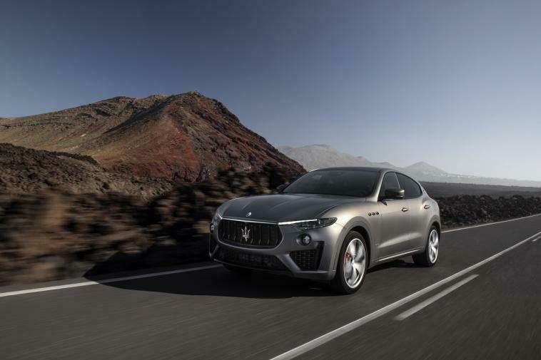 Maserati Levante Vulcano nuova serie speciale