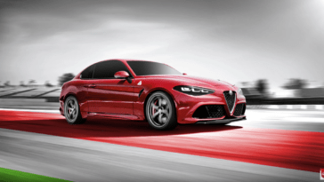 Nuova Alfa Romeo GTV render