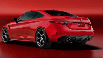 Nuova Alfa Romeo GTV render
