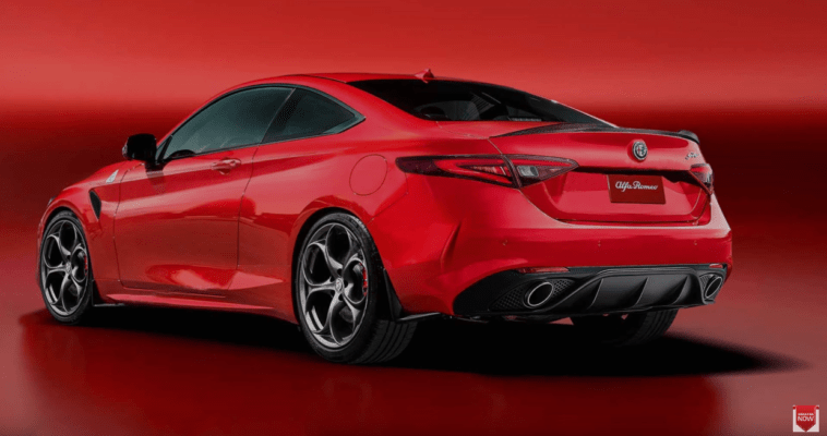 Nuova Alfa Romeo GTV render