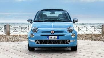 Nuova Fiat 500 Stati Uniti