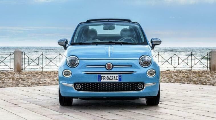 Nuova Fiat 500 Stati Uniti