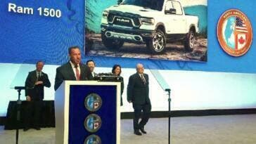 Ram 1500 North American Truck of the Year 2019