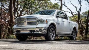 Ram 1500 richiamo Australia