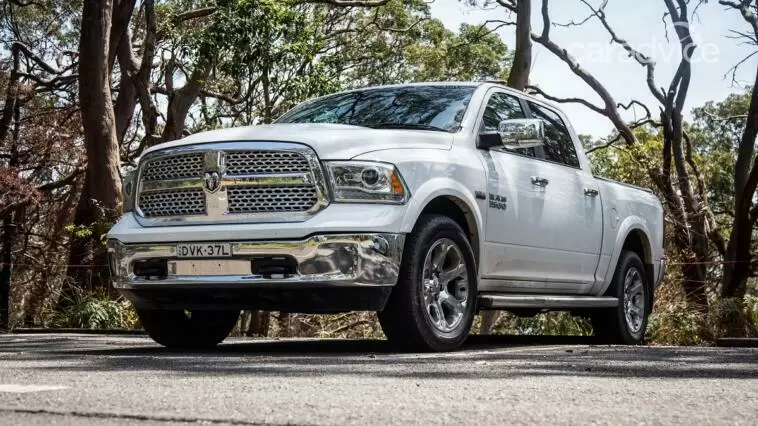 Ram 1500 richiamo Australia