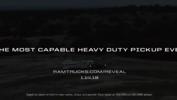 Ram HD 2019 teaser