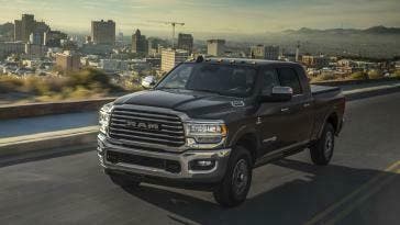 Ram HD Laramie Longhorn 2019 dettagli