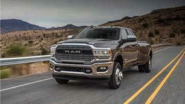 Ram Heavy Duty 2019 ufficiale