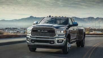 Ram Heavy Duty 2019 ufficiale