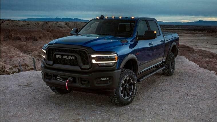 Ram Power Wagon 2019 ufficiale