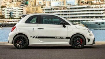 abarth record