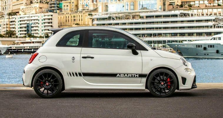 abarth record