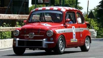 Abarth asta Automoretrò 2019