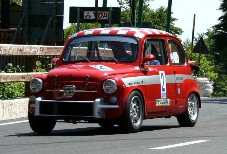 Abarth asta Automoretrò 2019