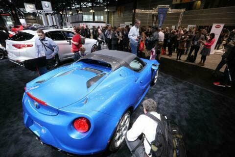 Alfa Romeo 4C Spider Italia edizione speciale