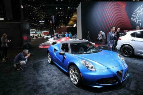 Alfa Romeo 4C Spider Italia edizione speciale