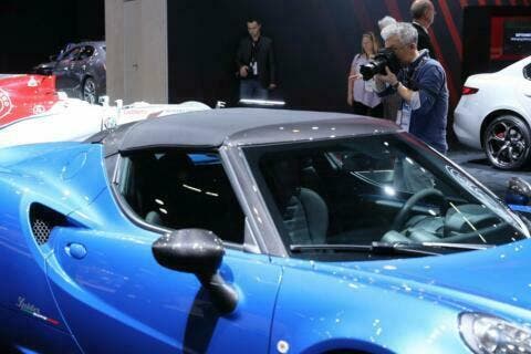 Alfa Romeo 4C Spider Italia edizione speciale