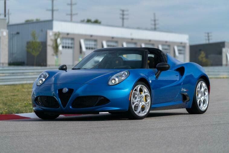 Alfa Romeo 4C Spider Italia edizione speciale