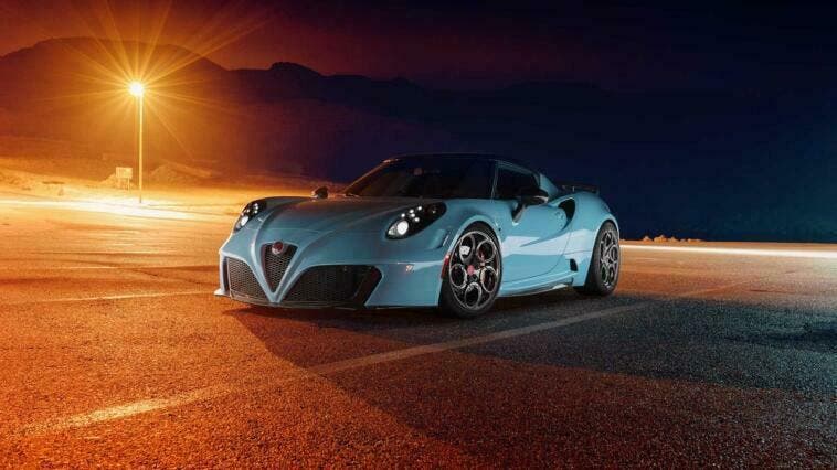 Alfa Romeo 4C The Zeus Pogea Racing