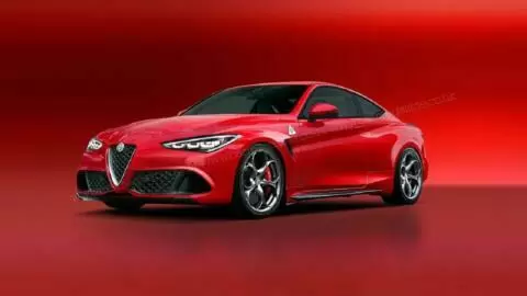 Alfa Romeo GTV nuovo render LP Design