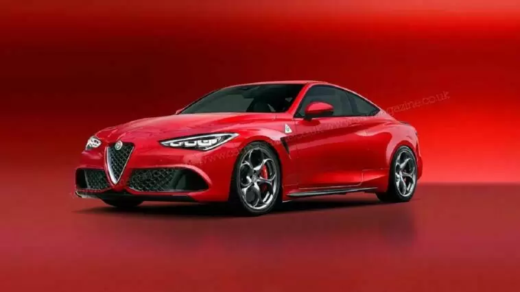 Alfa Romeo GTV nuovo render LP Design