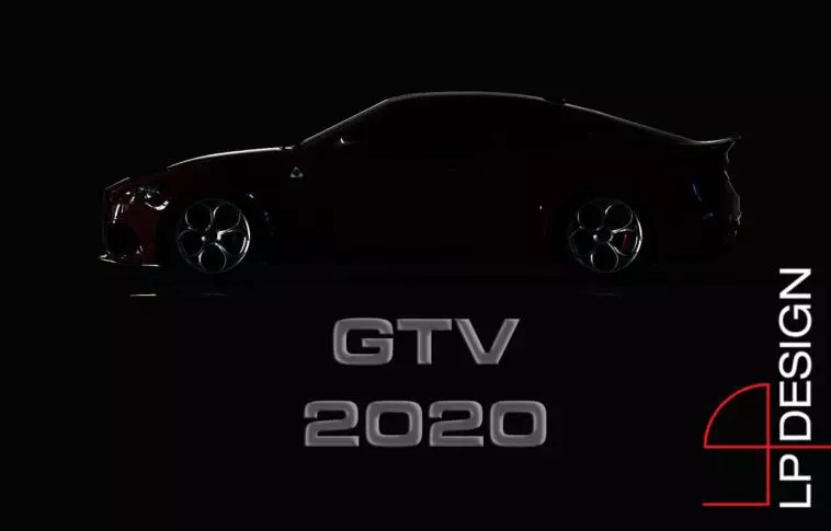 Alfa Romeo GTV nuovo render LP Design