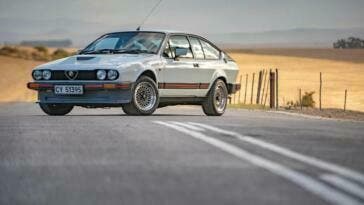 Alfa Romeo GTV6 3.0