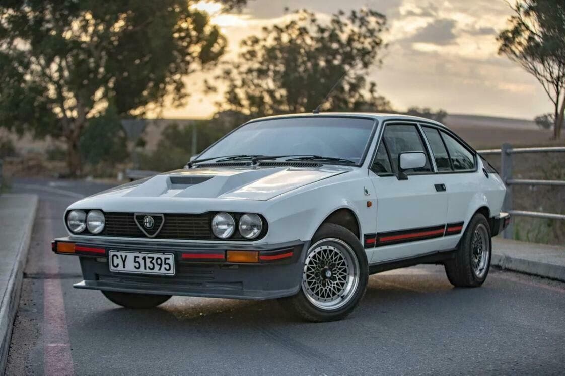 Alfa Romeo GTV6 3.0 un video racconta la storia dell'Alfa sudafricana