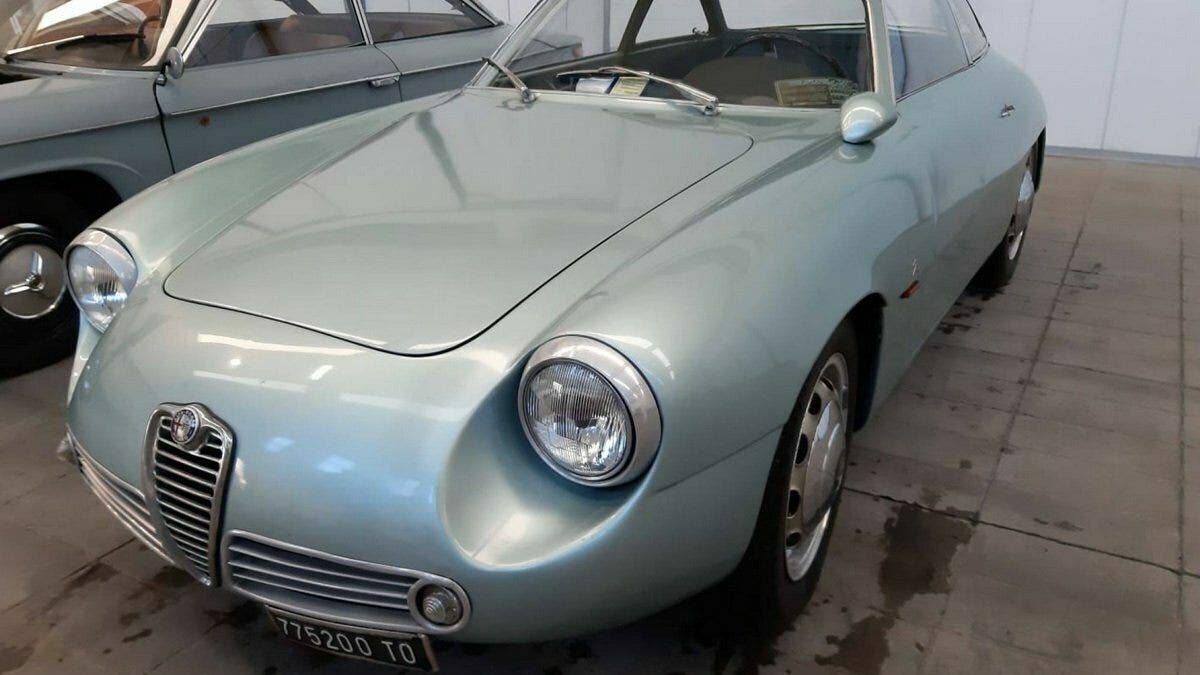 Alfa Romeo Giulietta Sz 1962 Un Esemplare Venduto All Asta A Oltre 500 000 Euro Clubalfa It