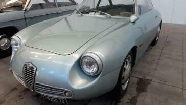 Alfa Romeo Giulietta SZ 1962 asta