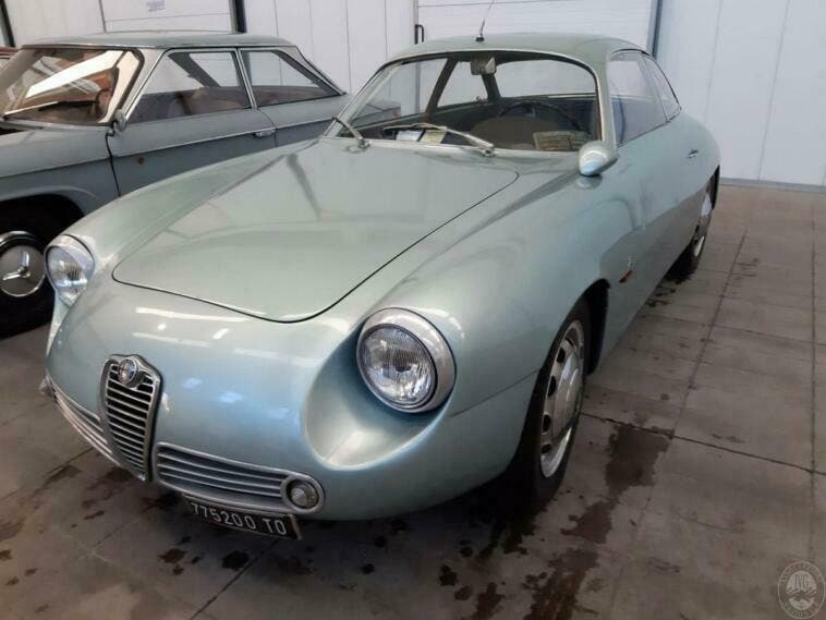 Alfa Romeo Giulietta SZ 1962 asta