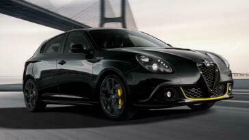 Alfa Romeo Giulietta Veloce 2019