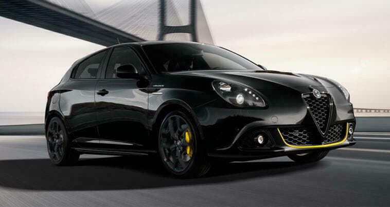 Alfa Romeo Giulietta Veloce 2019