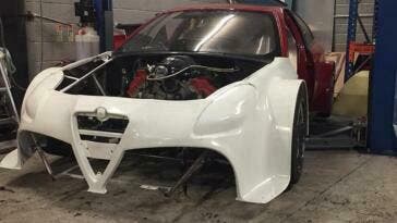 Alfa Romeo Giulietta one-off motore V8