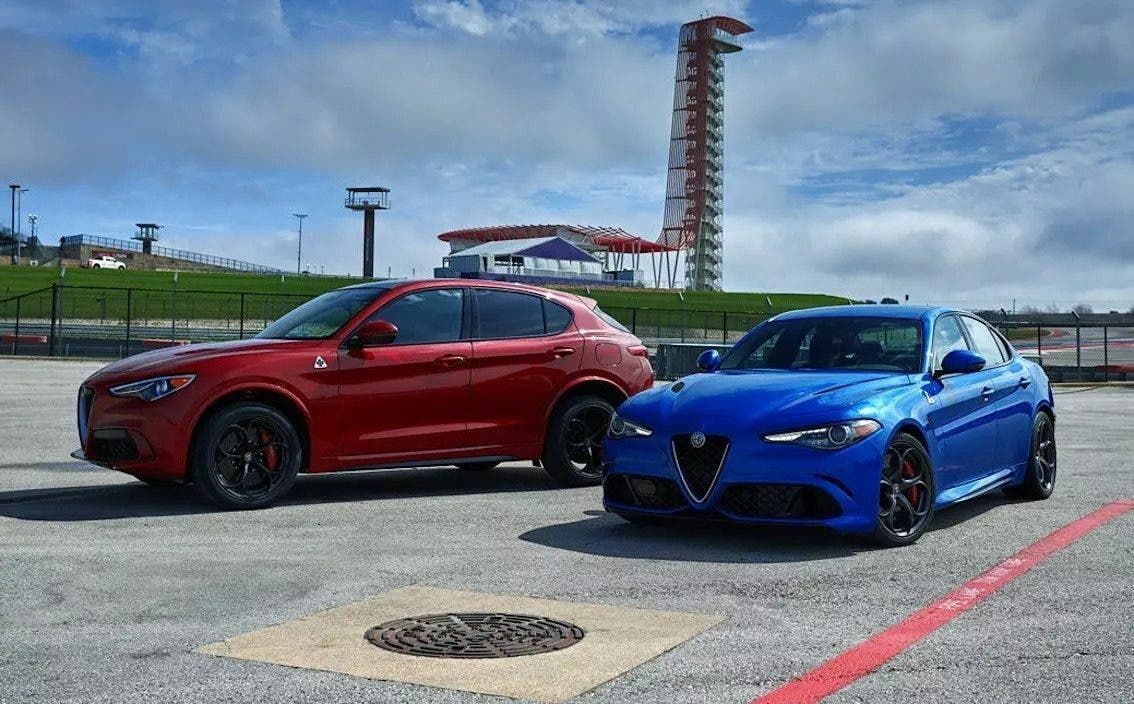 Alfa Romeo vendite USA