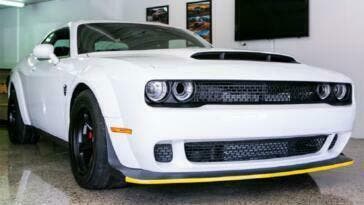 Dodge Challenger SRT Demon ultimo esemplare Australia