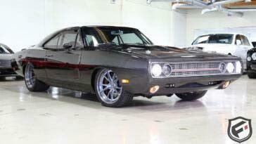 Dodge Charger Tantrum 1970 vendita