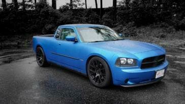 Dodge Charger Ute usata vendita